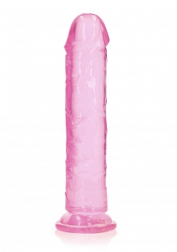 9" Inch Straight No Balls - Pink..