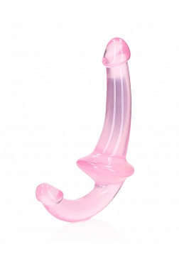 6" Strapless Strap-On - Pink..