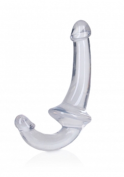 6" Strapless Strap-On - Translucent..