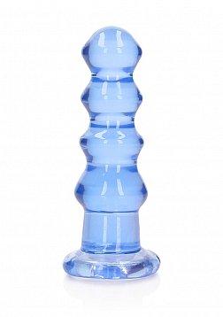 5.5" Curvy Dildo/Plug - Blue..