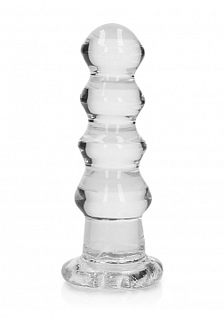 5.5" Curvy Dildo/Plug - Translucent..