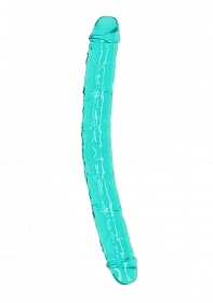 13" Double Dong - Turquoise..