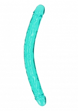 18" Double Dong - Turquoise..