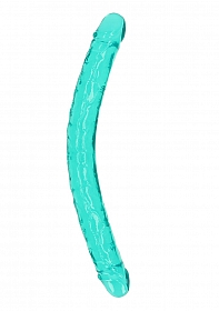 18" Double Dong - Turquoise..