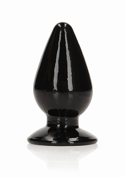 3.5" Anal Plug - Black..