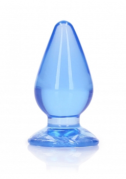 3.5" Anal Plug - Blue..