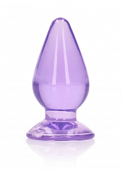 3.5" Anal Plug - Purple..