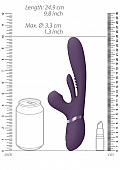 Ena - Thrusting G-Spot Vibrator with Flapping Tongue and Air Wave Stimulator