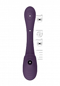 Mirai - Double Ended Pulse Wave & Air Wave Bendable Vibrator - Tester