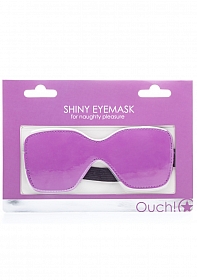 Shiny Eyemask - Purple