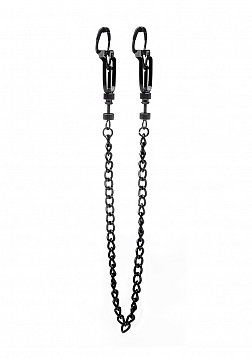 Helix Nipple Clamps - Black