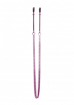 Pincette Nipple Clamps - Pink