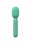 LoveLine - Bella - 10 Speed Vibrating Mini-Wand - Silicone - Rechargeable - Waterproof - Green