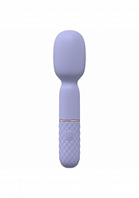 Bella - 10 Speed Vibrating Mini-Wand - Silicone - Rechargeable - Waterproof - Lavender