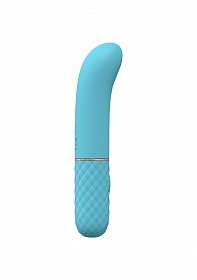 LoveLine - Dolce - 10 Speed Mini-G-Spot Vibe- Silicone - Rechargeable - Waterproof - Blue