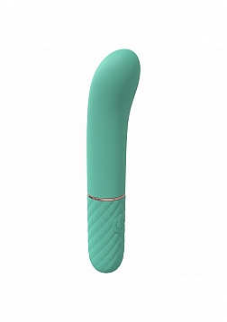 Dolce - 10 Speed Mini-G-Spot Vibe- Silicone - Rechargeable - Waterproof - Green