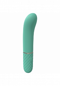 LoveLine - Dolce - 10 Speed Mini-G-Spot Vibe- Silicone - Rechargeable - Waterproof - Green