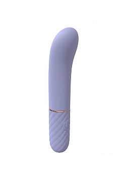 Dolce - 10 Speed Mini-G-Spot Vibe- Silicone - Rechargeable - Waterproof - Lavender