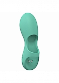 LoveLine - Joy - 10 Speed Finger Vibe - Silicone - Rechargeable - Waterproof - Green