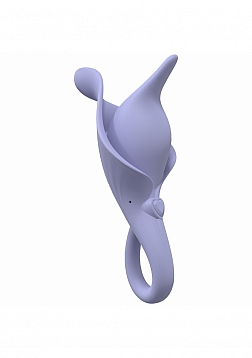 LoveLine - Lily - 10 Speed Clitoral Vibe - Sealed Silicone - Rechargeable - Submersible – Lave