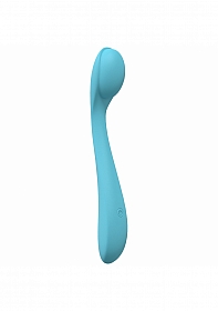 Juicy - 10 Speed Flexible Vibe - Sealed Silicone - Rechargeable - Submersible - Blue