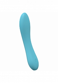 Lust - 10 Speed Flexible Vibe - Sealed Silicone - Rechargeable - Submersible - Blue