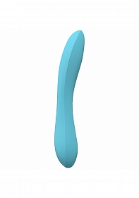 LoveLine - Lust - 10 Speed Flexible Vibe - Sealed Silicone - Rechargeable - Submersible - Blue