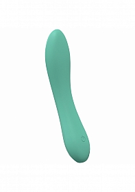 Lust - 10 Speed Flexible Vibe - Sealed Silicone - Rechargeable - Submersible - Green