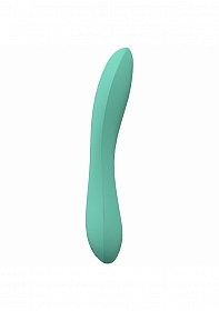 LoveLine - Lust - 10 Speed Flexible Vibe - Sealed Silicone - Rechargeable - Submersible - Green