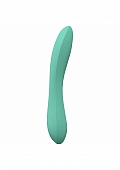 LoveLine - Lust - 10 Speed Flexible Vibe - Sealed Silicone - Rechargeable - Submersible - Green