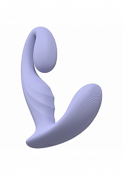 LoveLine - Bliss  - 10 Speed Dual Motor Vibe - Sealed Silicone - Rechargeable - Submersible –