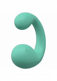 LoveLine - Playful  - 10 Speed Dual Motor Vibe - Sealed Silicone - Rechargeable - Submersible - Gree