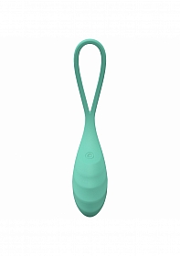 LoveLine - Passion - 10 Speed Remote Control Egg  - Sealed Silicone - Rechargeable - Submersible - G