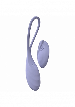 Passion - 10 Speed Remote Control Egg  - Sealed Silicone - Rechargeable - Submersible - Lavender