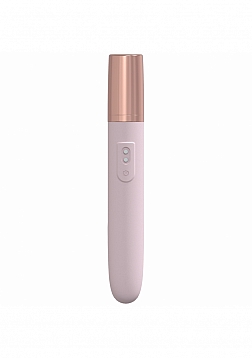 LoveLine - The Traveler - 10 Speed Travel Vibe - Silicone - Rechargeable - Waterproof - Pink