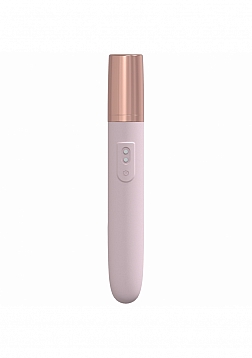The Traveler - 10 Speed Travel Vibe - Silicone - Rechargeable - Waterproof - Pink