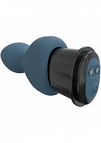 LoveLine - Pleasure Kit - 10 Speed - Silicone - Rechargeable - Waterproof - Blue Grey