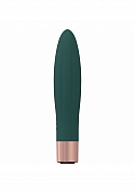 Fame - 10 Speed Mini-Vibe - Silicone - Rechargeable - Waterproof - Forest Green