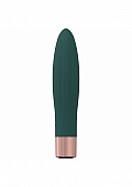 LoveLine - Fame - 10 Speed Mini-Vibe - Silicone - Rechargeable - Waterproof - Forest Green