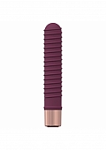LoveLine - Poise - 10 Speed Mini-Vibe - Silicone - Rechargeable - Waterproof – Burgundy