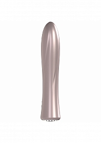 LoveLine - La Perla II - 10 Speed Vibrator - Silicone - Rechargeable - Waterproof - Pink