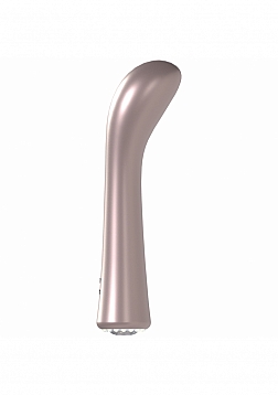 LoveLine - La Perla III - 10 Speed G-Spot Vibe - Silicone - Rechargeable - Waterproof - Pink