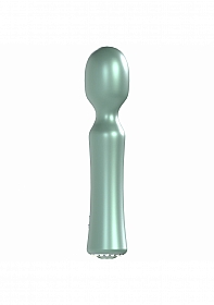 La Perla IV- 10 Speed Wand - Silicone - Rechargeable - Waterproof - Green