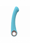 LoveLine - Luscious - 10 Speed G-Spot Vibe - Silicone - Rechargeable - Waterproof - Blue