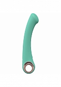 LoveLine - Luscious - 10 Speed G-Spot Vibe - Silicone - Rechargeable - Waterproof - Green