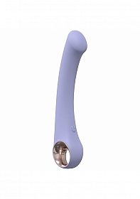 LoveLine - Luscious - 10 Speed G-Spot Vibe - Silicone - Rechargeable - Waterproof – Lavender