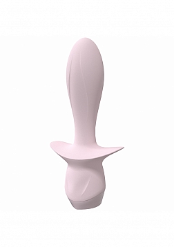 LoveLine - Jubilee - 10 Speed Vibe - Silicone - Rechargeable - Waterproof - Pink