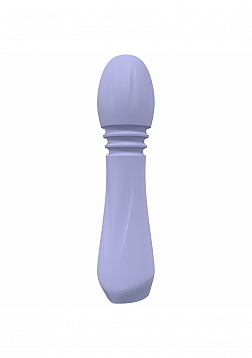 Rapture - 10 Speed Vibe - Silicone - Rechargeable - Waterproof  Lavender