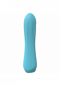 LoveLine - Serenade - 10 Speed Vibe - Silicone - Rechargeable - Waterproof - Blue