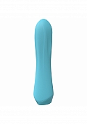 Serenade - 10 Speed Vibe - Silicone - Rechargeable - Waterproof - Blue